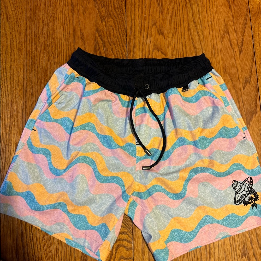Baja Llama Lone Desperado Swim Trunks sz. S